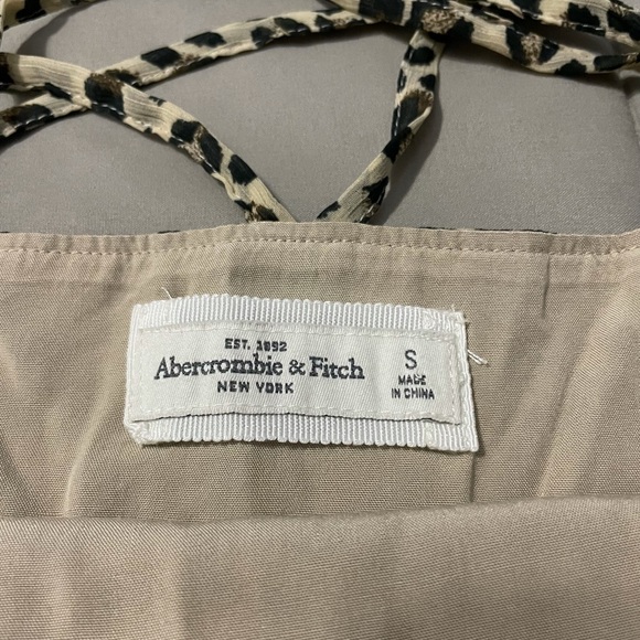 Abercrombie & Fitch Cheetah Print Dress - Picture 10 of 11